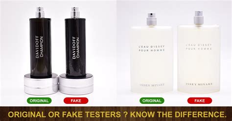 original tester perfume meaning